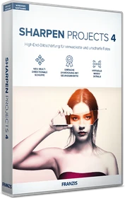 Franzis Sharpen Projects 4, ESD (deutsch) (PC)