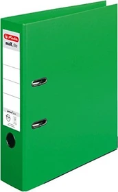 Herlitz maX.file protect plus Ordner 2-Ring, 80mm, A4, hellgrün