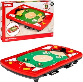BRIO Holz-Flipper Tischfußball