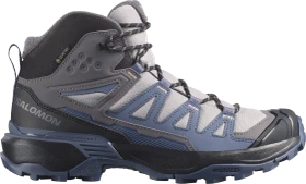 Salomon X Ultra 360 Mid GTX alloy/grisaille/black (Damen)