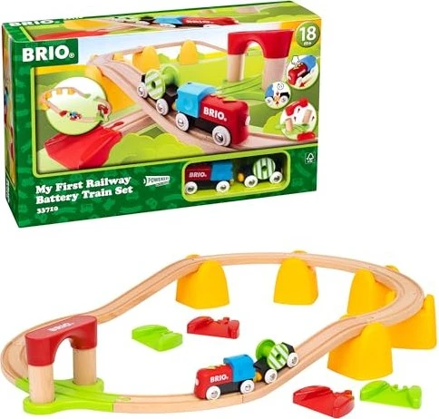 BRIO Mein erstes BRIO Bahn Set mit Batterielok