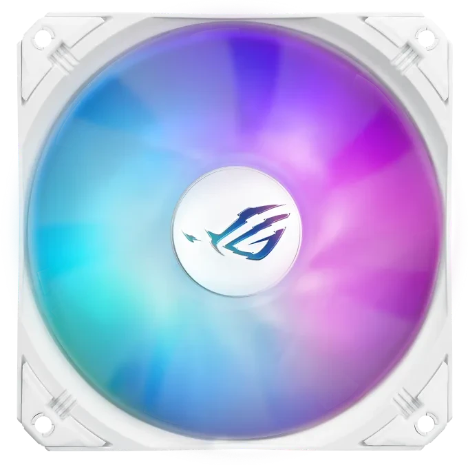 ASUS ROG Strix LC III 360 ARGB LCD White Edition