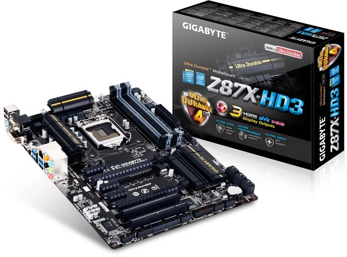 GIGABYTE GA-Z87X-HD3 (Intel 1150)