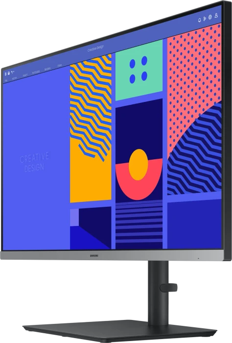 Samsung Essential Monitor S4 S43GC, 27"