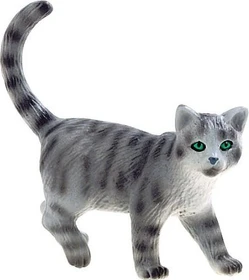 Bullyland Animal World - Katzen - Kartäuserkatze Minka