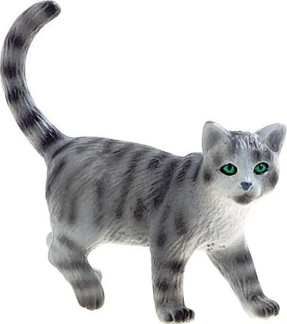 Bullyland Animal World - Katzen - Kartäuserkatze Minka