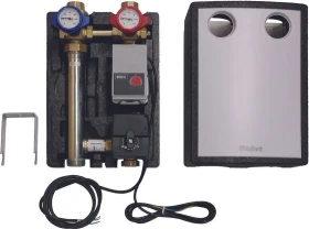 Vaillant Rohrgruppe mit 3-Wegemischer R1