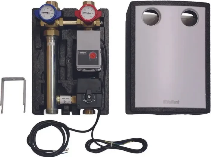 Vaillant Rohrgruppe mit 3-Wegemischer R1