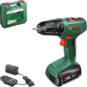 Bosch DIY EasyDrill 18V-38 Akku-Bohrschrauber inkl. Koffer + Akku 2.5Ah