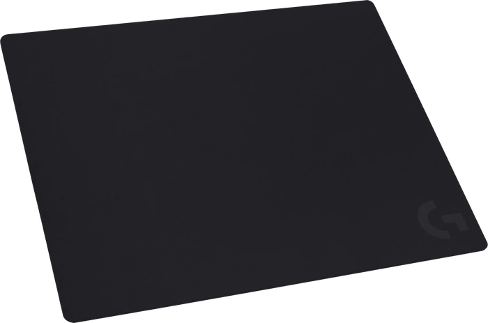 Logitech G640 Cloth Gaming Mousepad, 460x400mm, schwarz