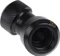 Alphacool Eiszapfen 45° 13mm L-Verbinder für Rohre G1/4", schwarz Vorschaubild