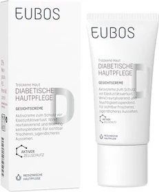 Eubos Diabetische Haut Gesichtscreme Anti Age, 50ml