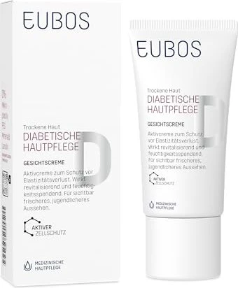 Eubos Diabetische Haut Gesichtscreme Anti Age, 50ml