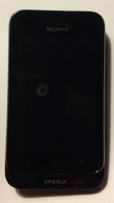 Sony Xperia Tipo schwarz