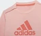 adidas Badge of Sport Trainingsanzug glow pink/semi turbo (Junior) Vorschaubild