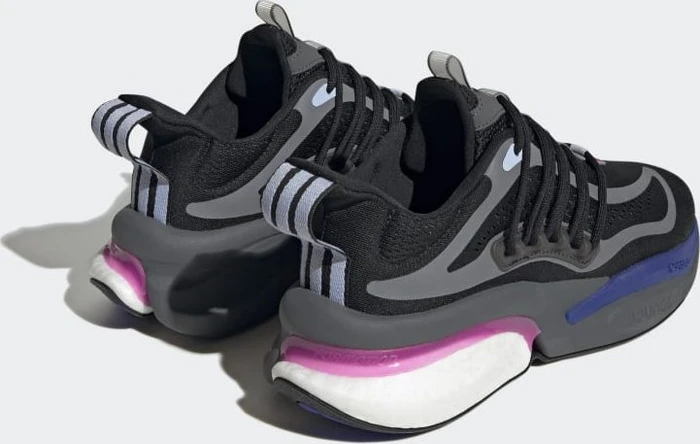 adidas Alphaboost V1 core black/lucid fuchsia/blue dawn