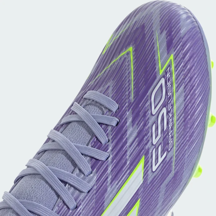 adidas F50 Sparkfusion League FG/AG violet tone/lucid lemon/purple rush (Damen)
