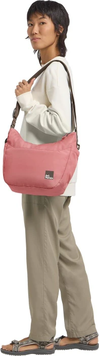Jack Wolfskin Paraiso Umhängetasche mineral red