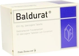 Baldurat 650mg Tabletten, 50 Stück