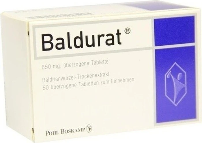 Baldurat 650mg Tabletten, 50 Stück