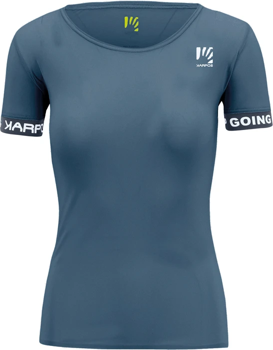 Karpos EasyFrizz Funktionsshirt kurzarm bluefin/ombre blue (Damen)