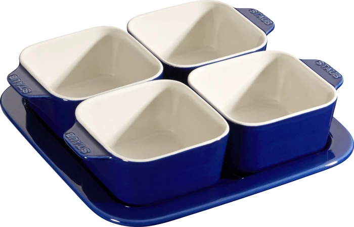 Zwilling Staub Ceramique Tapas-Set, 5-tlg