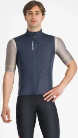 Castelli Fly Direct Fahrradjacke twilight blue/silver gray (Herren)