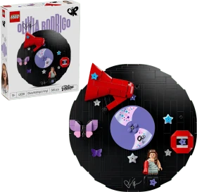 LEGO Editions - Olivia Rodrigos Schallplatte