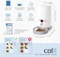 Catit PIXI Vision Smart-Futterautomat für Trockenfutter mit Kamera, WLAN, Kamera, 2.9l, weiß Vorschaubild