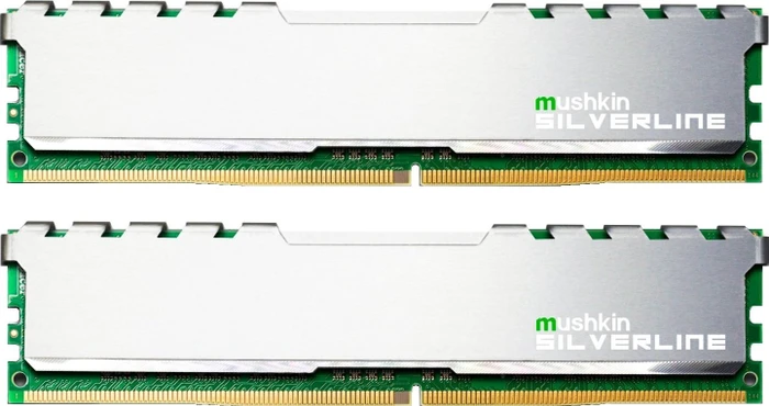 Mushkin Silverline UDIMM 8GB Kit, DDR4-2666, CL19-19-19-43