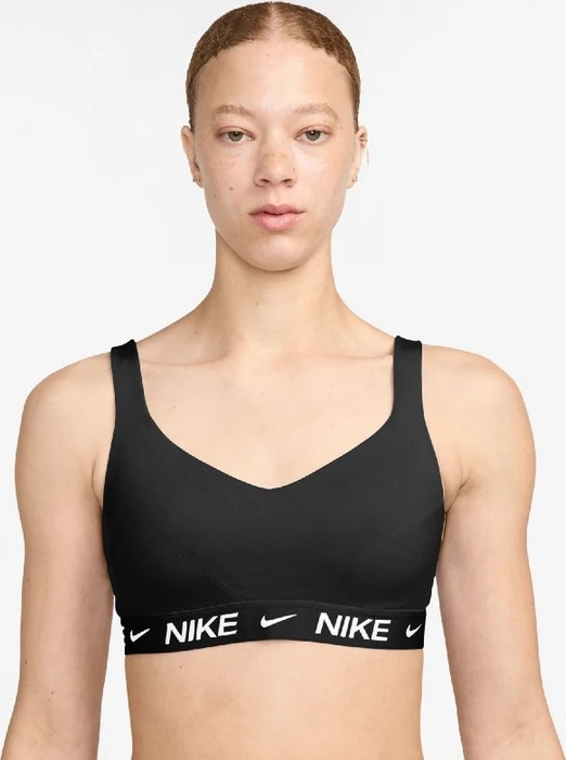 Nike Indy High-Support Sport-BH schwarz/weiß (Damen)