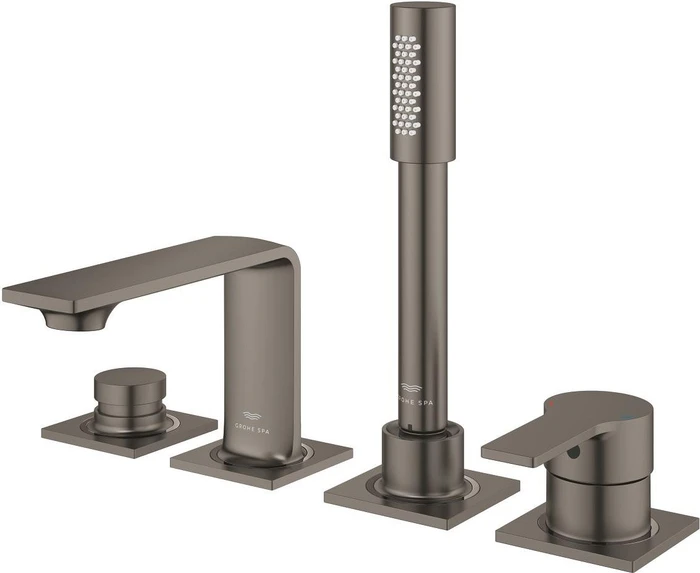 Grohe Allure 4-Loch-Einhand-Wannenkombination satin graphite