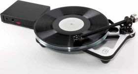 Rega Planar 8 Matt White mit Ania Pro Tonabnehmer