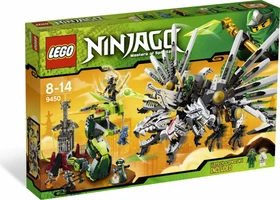 LEGO Ninjago - Rückkehr des vierköpfigen Drachens
