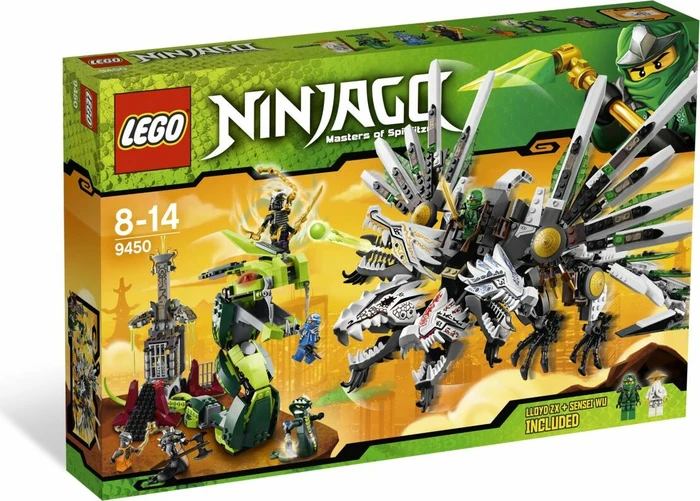 LEGO Ninjago - Rückkehr des vierköpfigen Drachens