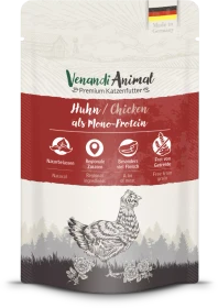 Venandi Animal Huhn als Monoprotein, 125g