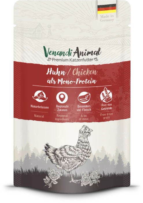 Venandi Animal Huhn als Monoprotein, 125g