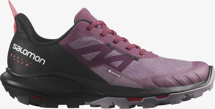Salomon OUTpulse GTX tulipwood/black/poppy red (Damen)
