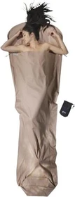 Cocoon MummyLine Bio Baumwolle Hüttenschlafsack earth