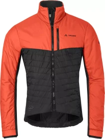 Vaude Posta Thermo Fahrradjacke glowing red (Herren)