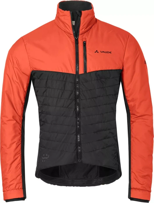 Vaude Posta Thermo Fahrradjacke glowing red (Herren)