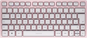 Cherry KW 7100 Mini BT, Cherry Blossom, Bluetooth, UK (JK-7100GB-19)