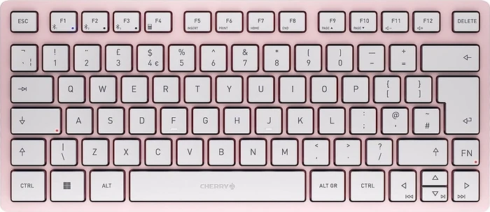 Cherry KW 7100 Mini BT, Cherry Blossom, Bluetooth, UK
