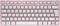 Cherry KW 7100 Mini BT, Cherry Blossom, Bluetooth, UK Vorschaubild