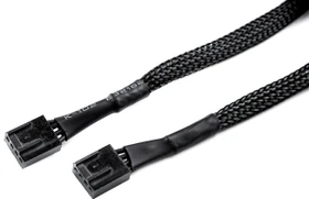 Watercool 4-Pin Verlängerung, sleeved, 2m