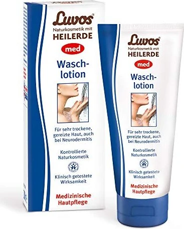 Luvos Heilerde med Wasch- und Duschlotion, 200ml
