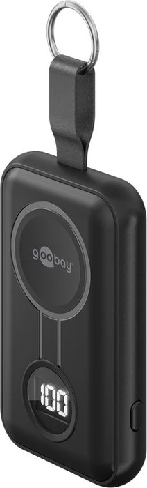 Wentronic Goobay Wireless Powerbank Apple Watch 2500mAh schwarz