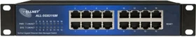 Allnet SG83 Desktop Gigabit Smart Switch, 16x RJ-45 (ALL-SG8316M / 112534)