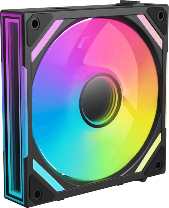 Alpenföhn Wing Boost 4 Reverse, schwarz, 120mm