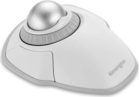 Kensington Orbit Wireless Trackball mit Scroll Ring weiß, Bluetooth